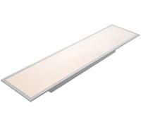 Lindby Panel LED de Plástico Blanco
