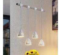 Lindby Pimana lámpara colgante, 4 luces