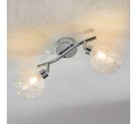 Lindby Plafón Ticino, 2 luces