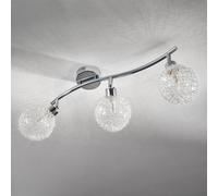 Lindby Plafón Ticino, 3 luces, alargado