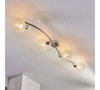 Lindby Plafón Ticino, 4 luces
