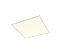 Lindby - Quais LED Lámpara de Techo 4.000K 60x60 White