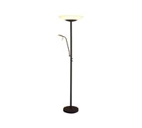 Lindby - Ragna LED Lámpara de Pie Black