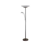 Lindby - Ragna LED Lámpara de Pie Nickel Lindby