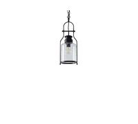 Lindby - Rozalie Lámpara Colgante Clear/Black