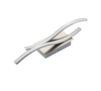 Lindby - Safia Aplique de Pared Nickel/White