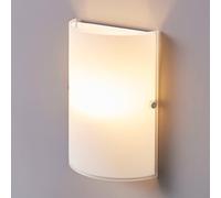 Lindby Sencillo aplique Giulia de vidrio deslustrado