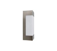 Lindby - Severina LED Aplique Exterior Stainless Steel/White