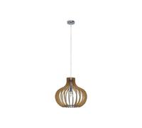 Lindby - Sina Lámpara Colgante Light Wood