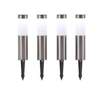 Lindby - Sirita Lámpara Solar 4 pcs. H31 Silver