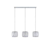 Lindby - Sofia Lámpara Colgante Transparent/Chrome