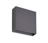Lindby - Ugar LED Aplique Exterior H14 Dark Grey