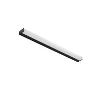 Lindby - Ulisan LED Aplique de Pared IP44 L88,8 Matt Black/White