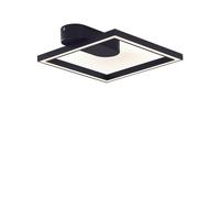 Lindby - Yulla LED Lámpara de Techo Negro