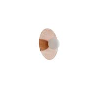 Lindby - Zain Aplique de Pared Wood/White