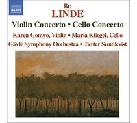Bo Linde – Concierto para violín; Concierto para violonchelo – NAXOS