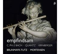 Linde Brunmayr-Tutz (Traversflöte) - Empfindsam Works By Kirnberger, Quantz