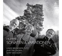 Linde Brunmayr-Tutz (Traversflöte) - Hummel: Sonatas Y Variaciones / Linde Brunmayr-Tutz, Traverso. Jaap Ter Linden, Chelo. Bart Van Oort, Fortepiano