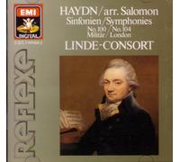 Linde-Consort - Haydn: Symphonies Nos. 104 & 100 (UK Import)