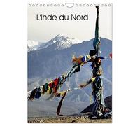 L'Inde du Nord (Calendrier mural 2026 DIN A4 horizontal), CALVENDO calendrier mensuel: Le Cachemire et le Ladakh, deux régions au nord de l'Inde.
