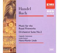 Linde,H.M. - Feuerwerksmusik/Konz./Orchsui2 [Import]
