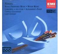 Linde,H.-M. - Feuerwerksmusik/Wassermusik/+ [Import]