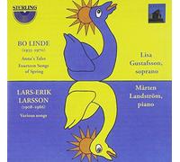 Linde, Larsson : uvres pour piano et voix. Gustafsson, Landström.