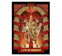 Lindemann Live En Moscú Limitada Deluxe Digibook Edition blu ray + CD Nuevo