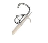 Lindemann Nuevo 2024 - MOSQUETON INOX para Punta BICHERO 300 mm.