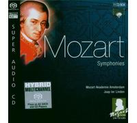 Linden-Mozart Akademie Amsterdam Japp Ter - MOZART: Symphonies