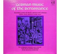 Linden Singers / Gerald Hendrie - German Music of the Renaissance:the Ambrosian Singers and Consort with the in Nomine Players; Denis Stevens, Cond