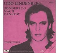 LINDENBERG, UDO - LINDENBERG, UDO / SONDERZUG NACH PANKOW/ STERNENTALER / 1983 / Bildhülle / polydor # 810076-7 / Deutsche Pressung / 7" Vinyl Single Schallplatte