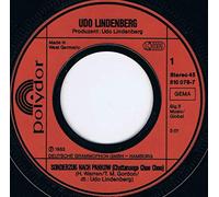 LINDENBERG, Udo - Sonderzug nach Pankow (Chattanooga choo choo) / Sternentaler / 810076-7