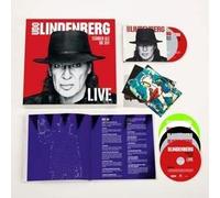 Lindenberg,Udo - Stärker als die Zeit - LIVE (Super Deluxe Box 4 CD /2 BluRay /1 DVD)