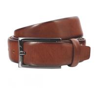 Lindenmann Cinturón de Cuero Coñac Braun 1520587 022 Coñac