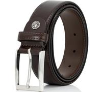 Lindenmann- Cinturón de cuero para hombre, xxl, tamaño color marrón oscuro, 151, tamaño: 100