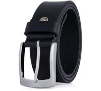 LINDENMANN - Cinturón - para hombre negro negro 85