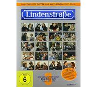 Lindenstraße - Collector's Box 3/Folgen 105-156 [Alemania] [DVD]