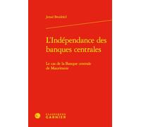 L'Indépendance des banques centrales: Le cas de la Banque centrale de Mauritanie: 42