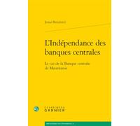 L'Indépendance des banques centrales: Le cas de la Banque centrale de Mauritanie: 42