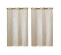 Linder 0169/29/475RI/55 x 120 - Visillo, poliéster, 55X120, Color Beige