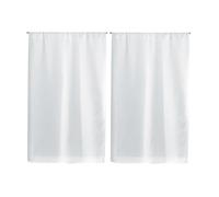 Linder 0323/10/415/55 x 120 - Visillo, poliéster, 55X120, Color Blanco