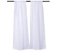 Linder 0323/10/415/55 x 90 - Visillo, poliéster, 55x90, Color Blanco