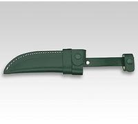 Linder - Cuchillo de Caza de cinturón Vaina Verde, F. Longitud de la Hoja de 11 cm (2 Piezas), scheiden