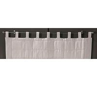 Linder Firenze Cabecero de Cama con Patas, Material: 27Percentalgodón 18Percentlino 55Percentpoliéster guata: 100Percentpoliéster, Beige, 160x70cm