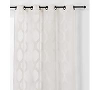 Linder Visillo, Blanco Hueso, 140x250cm