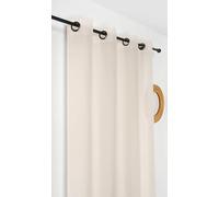 Linder - Visillo Certificado sin Fuego, M1-145 x 240 cm, Color Marfil