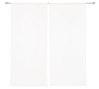 Linder - Visillo de Cristal (60 x 140 cm, 100% poliéster, Certificado Öko-Tex Tex, Tejido y teñido en Francia, colección Etamine Helada