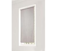 LINDER - Visillo de Cristal (90 x 200 cm, 100% poliéster, Certificado Öko-TX, Tejido y teñido en Francia, colección Etamine Helada