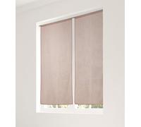 LINDER - Visillo para Cortinas (45 x 120 cm, 100% poliéster, Certificado Öko-TX, Tejido y teñido en Francia, colección Etamine Helada